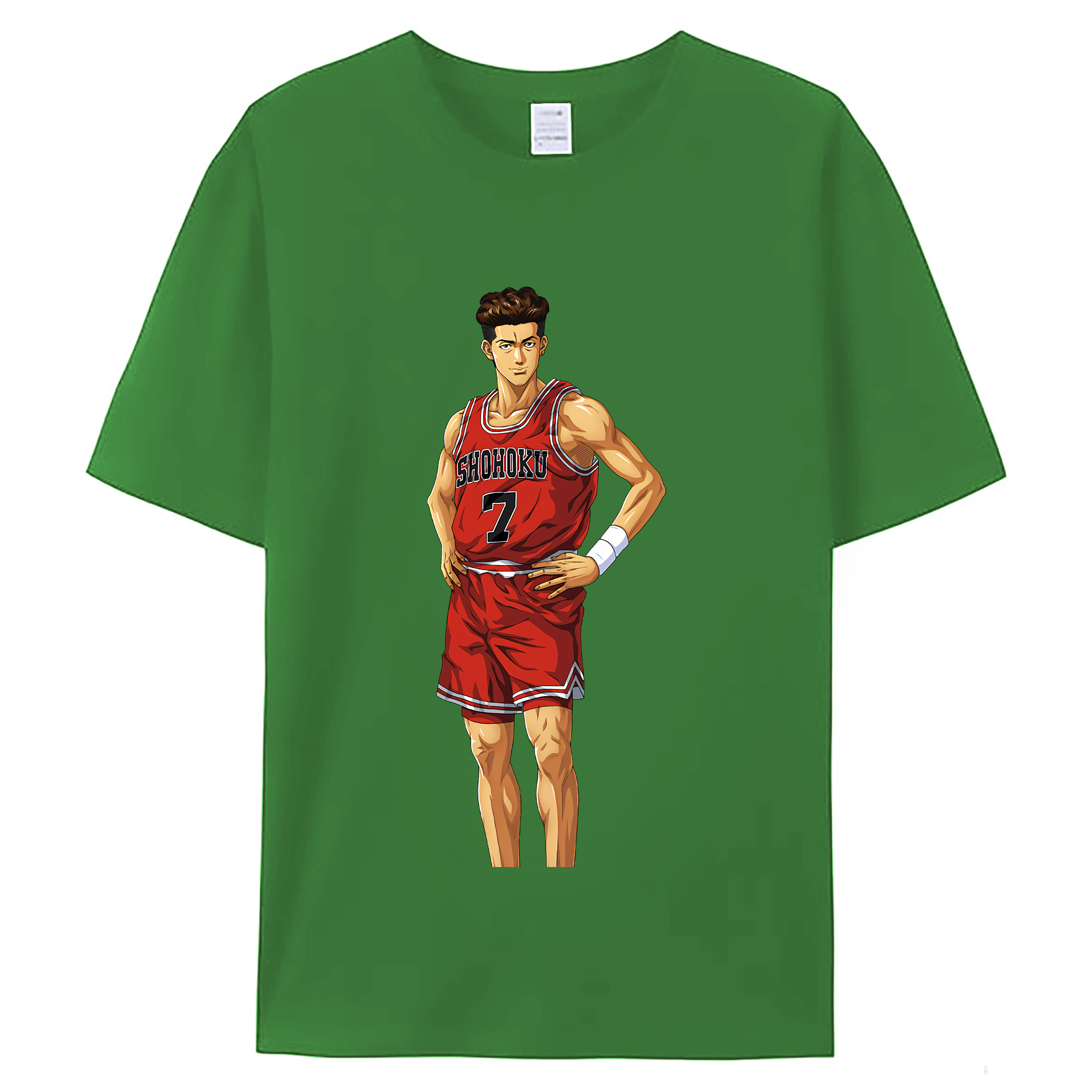 （画像用） SLAM DUNK／スラムダンク レディースカジュアルプリントTシャツ（綿100％）